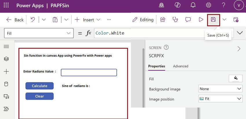 Finally form design look
